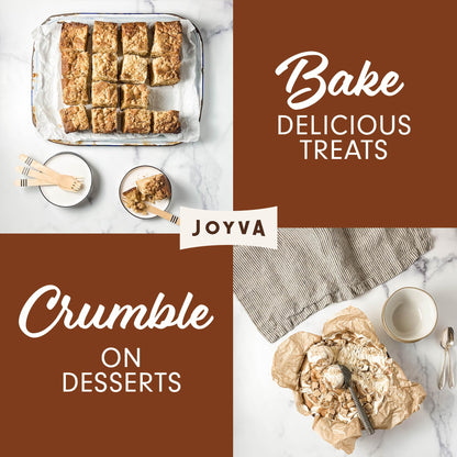 Product image of JOYVA Chocolate Covered Halvah Sesame Treat Dairy Free Gluten-Free Kosher Parve Handcrafted in Brooklyn 1.75