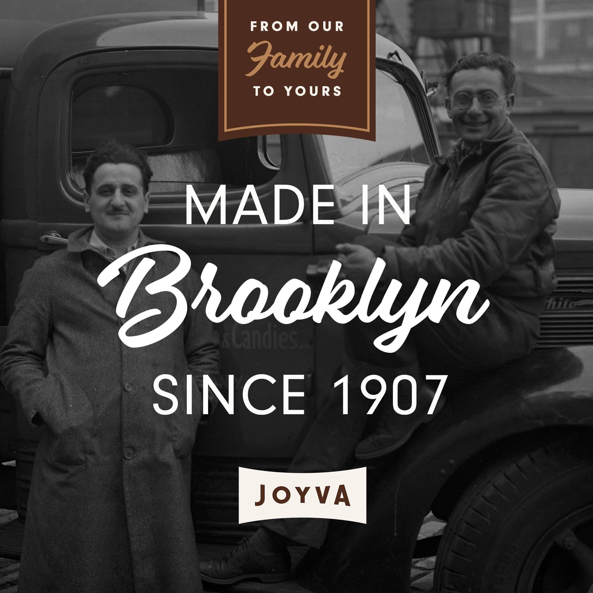 Product image of JOYVA Chocolate Covered Halvah Sesame Treat Dairy Free Gluten-Free Kosher Parve Handcrafted in Brooklyn 1.75
