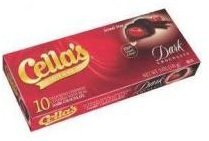 Product image of Cella's Dark Chocolate Covered Cherries 5 oz 5 oz