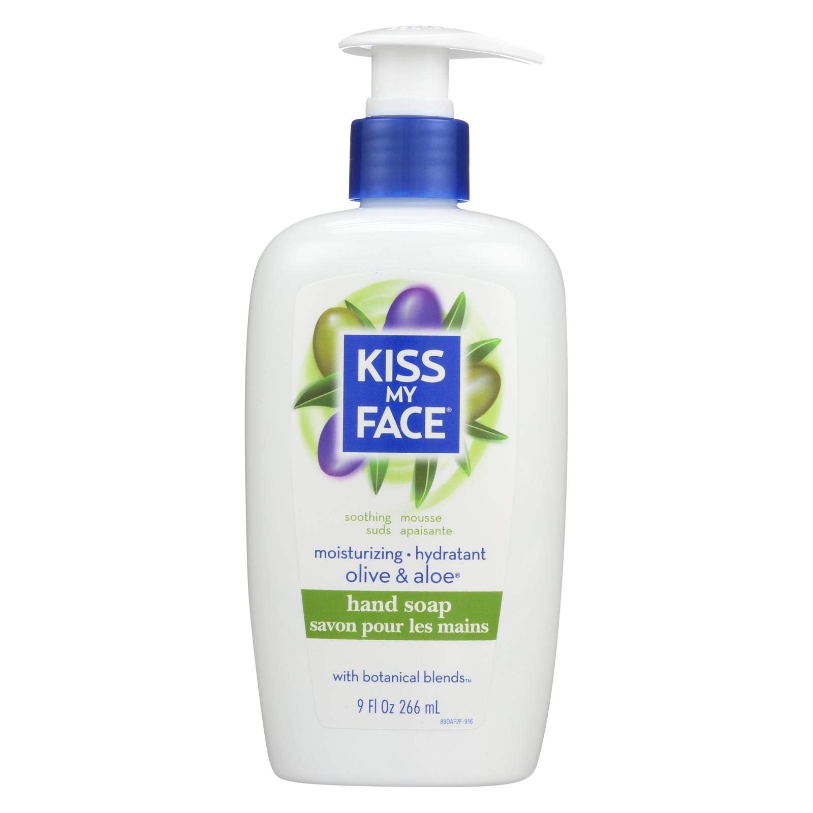 Product image of Kiss My Face Moisturizing Hand Soap Olive and Aloe 9 oz 9 oz