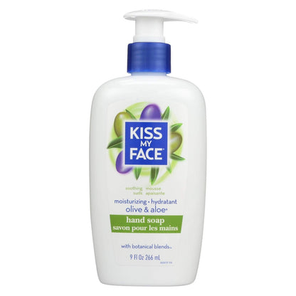 Product image of Kiss My Face Moisturizing Hand Soap Olive and Aloe 9 oz 9 oz