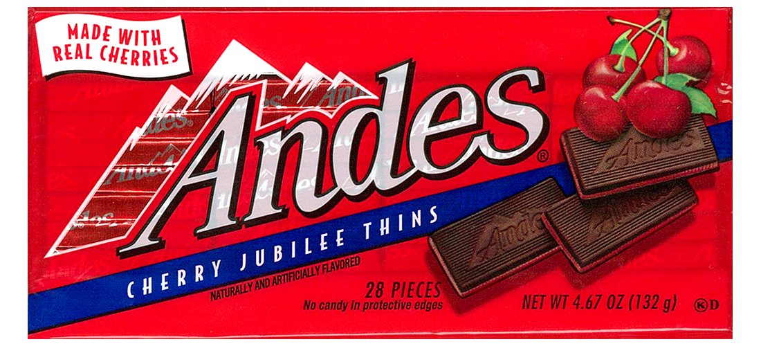 Product image of Andes Cherry Jubilee Chocolate Mints 4.67 oz 28 ct 4.67 oz 28 Count