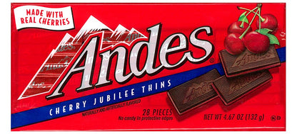 Product image of Andes Cherry Jubilee Chocolate Mints 4.67 oz 28 ct 4.67 oz 28 Count
