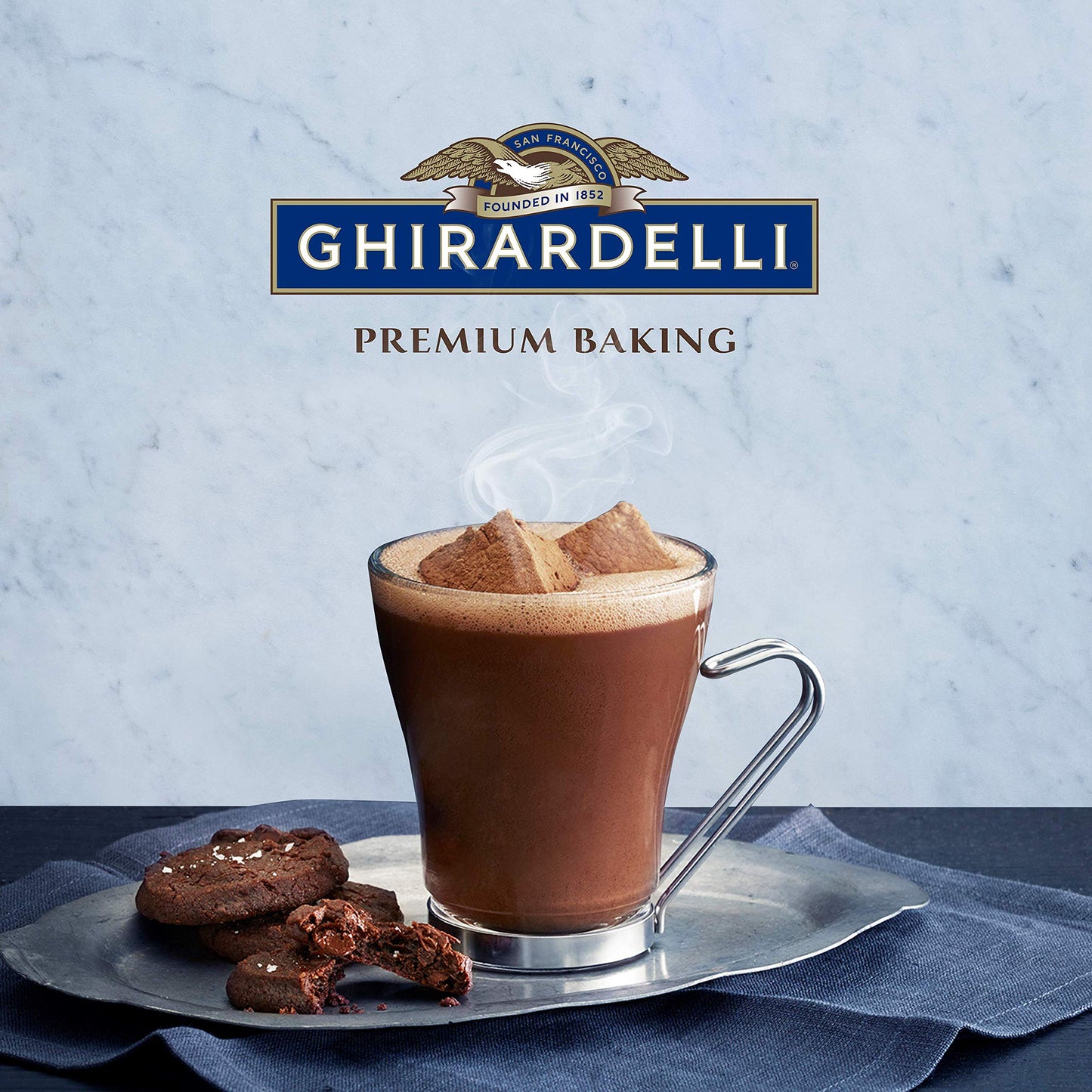 Product image of Ghirardelli Mocha Hot Chocolate Pouch 10.5 oz 10.5 oz