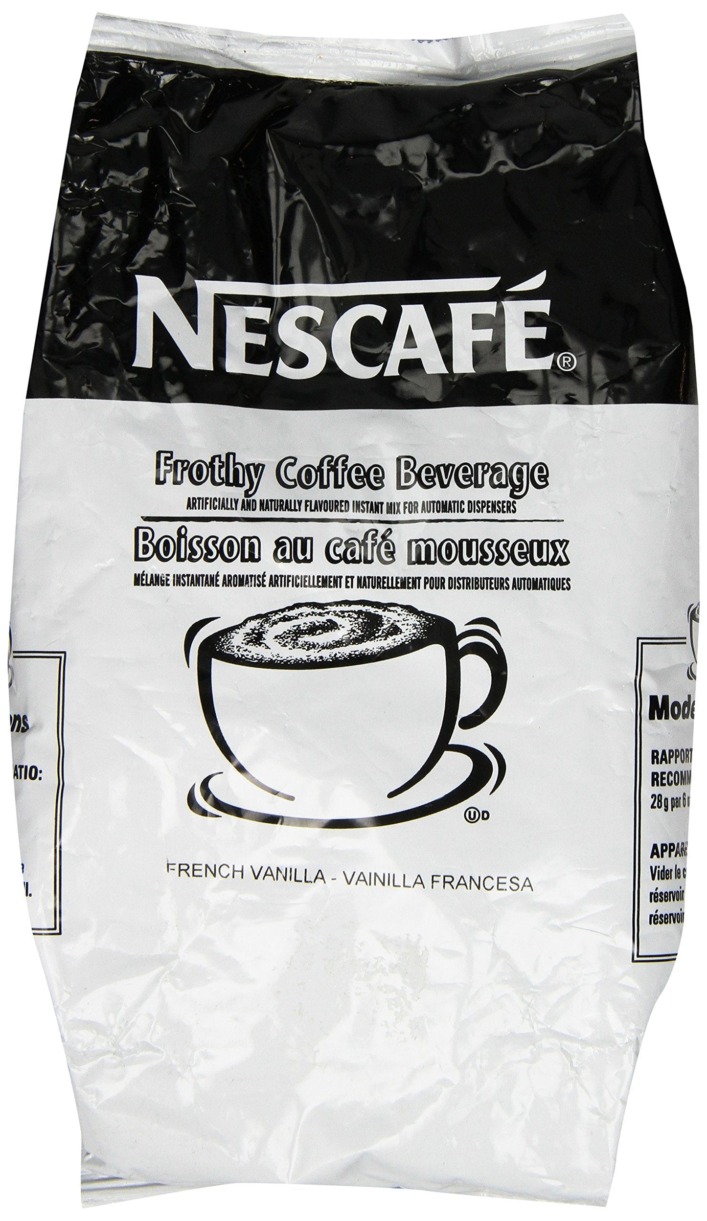Product image of Nescafe French Vanilla Cappuccino Mix Coffee Bag 32 oz 32 oz