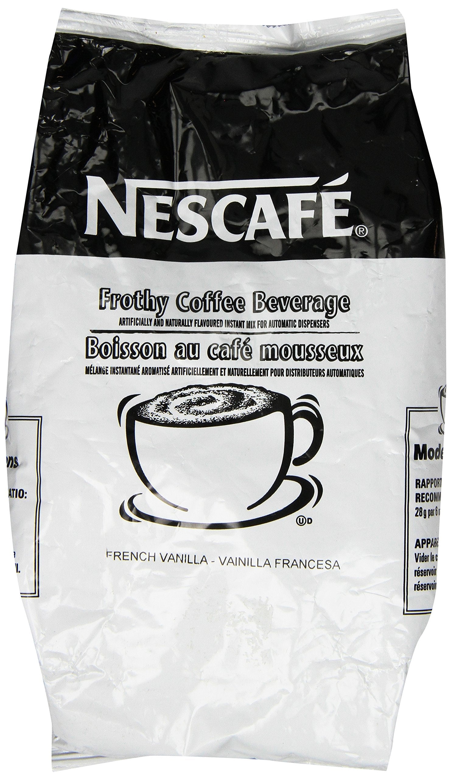 Product image of Nescafe French Vanilla Cappuccino Mix Coffee Bag 32 oz 32 oz