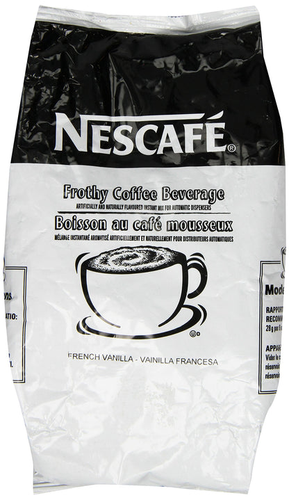 Product image of Nescafe French Vanilla Cappuccino Mix Coffee Bag 32 oz 32 oz