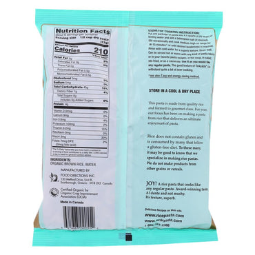 Product image of Tinkyada Organic Brown Rice Pasta Elbows Gluten Free 12 oz 12 oz Pack of 3