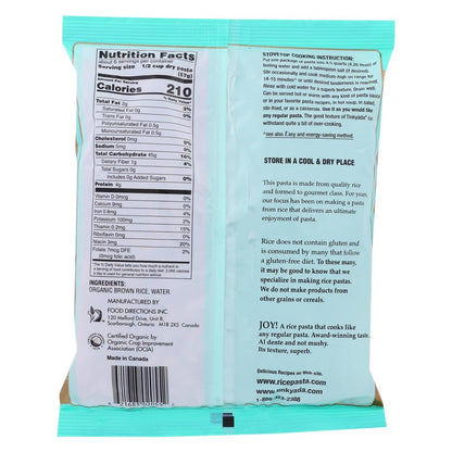 Product image of Tinkyada Organic Brown Rice Pasta Elbows Gluten Free 12 oz 12 oz Pack of 3