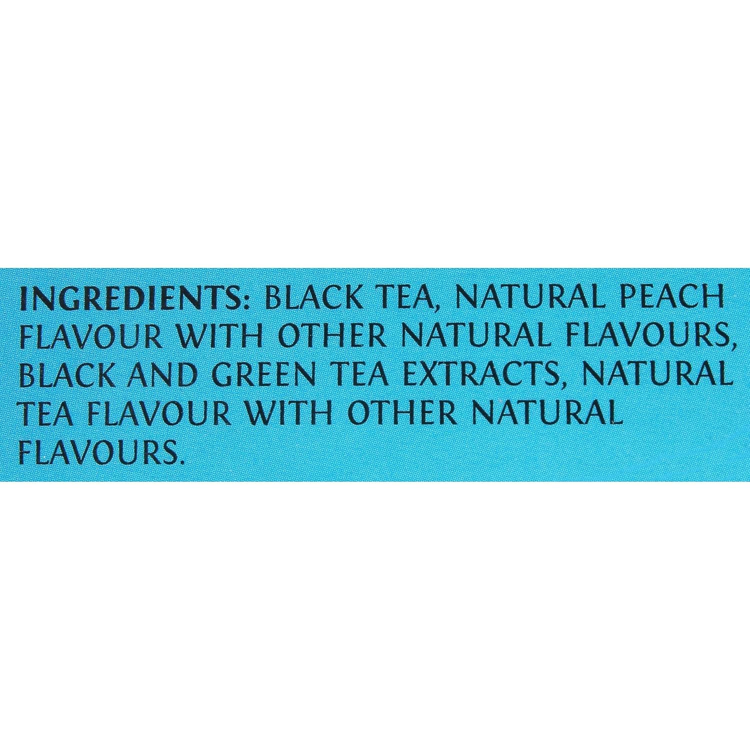 Product image of Twinings Peach Cold Brewed Iced Tea 20 ct Box Pack of 2