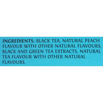 Product image of Twinings Peach Cold Brewed Iced Tea 20 ct Box Pack of 2