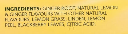 Product image of Twinings Lemon and Ginger Herbal Tea 50 ct 50 Count