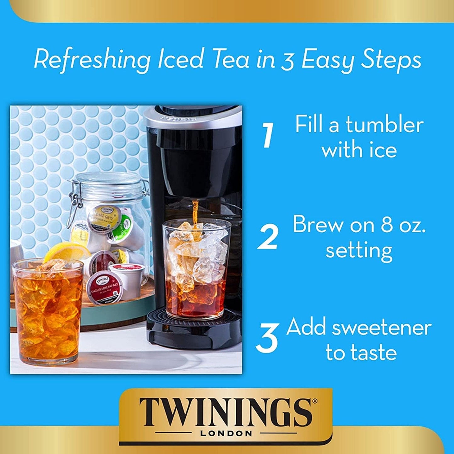 Product image of Twinings Tea Variety Sampler Keurig K-Cups 10 ct Pack of 2