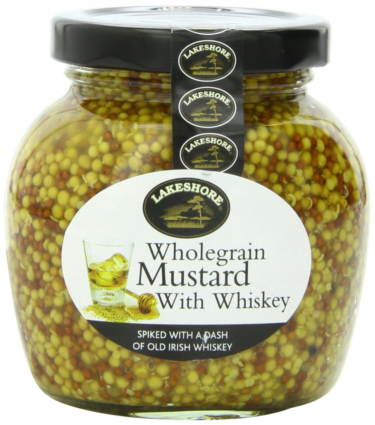 Product image of Lakeshore Wholegrain Mustard Irish Whiskey 7.2 oz 7.2 oz