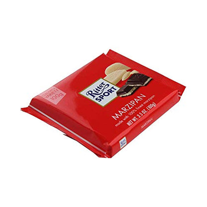 Product image of Ritter Sport Marzipan Chocolate Candy 3.53 oz 3.53 oz Pack of 8