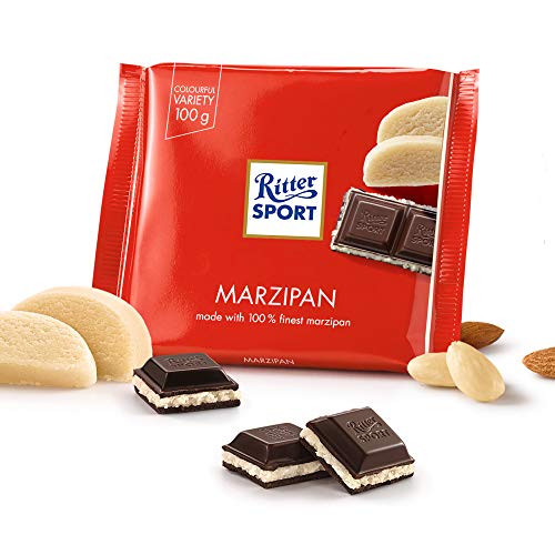 Product image of Ritter Sport Marzipan Chocolate Candy 3.53 oz 3.53 oz Pack of 8
