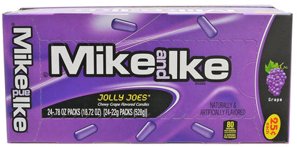 Product image of MIKE AND IKE Jolly Joes Candy Pouches 0.78 oz 0.78 oz Pack of 24