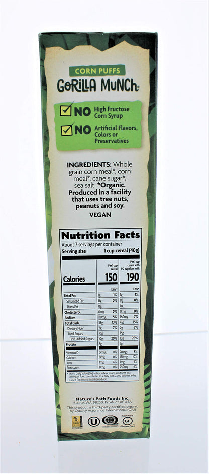 Product image of EnviroKidz Organic Cereal Gorilla Munch Pack of 3