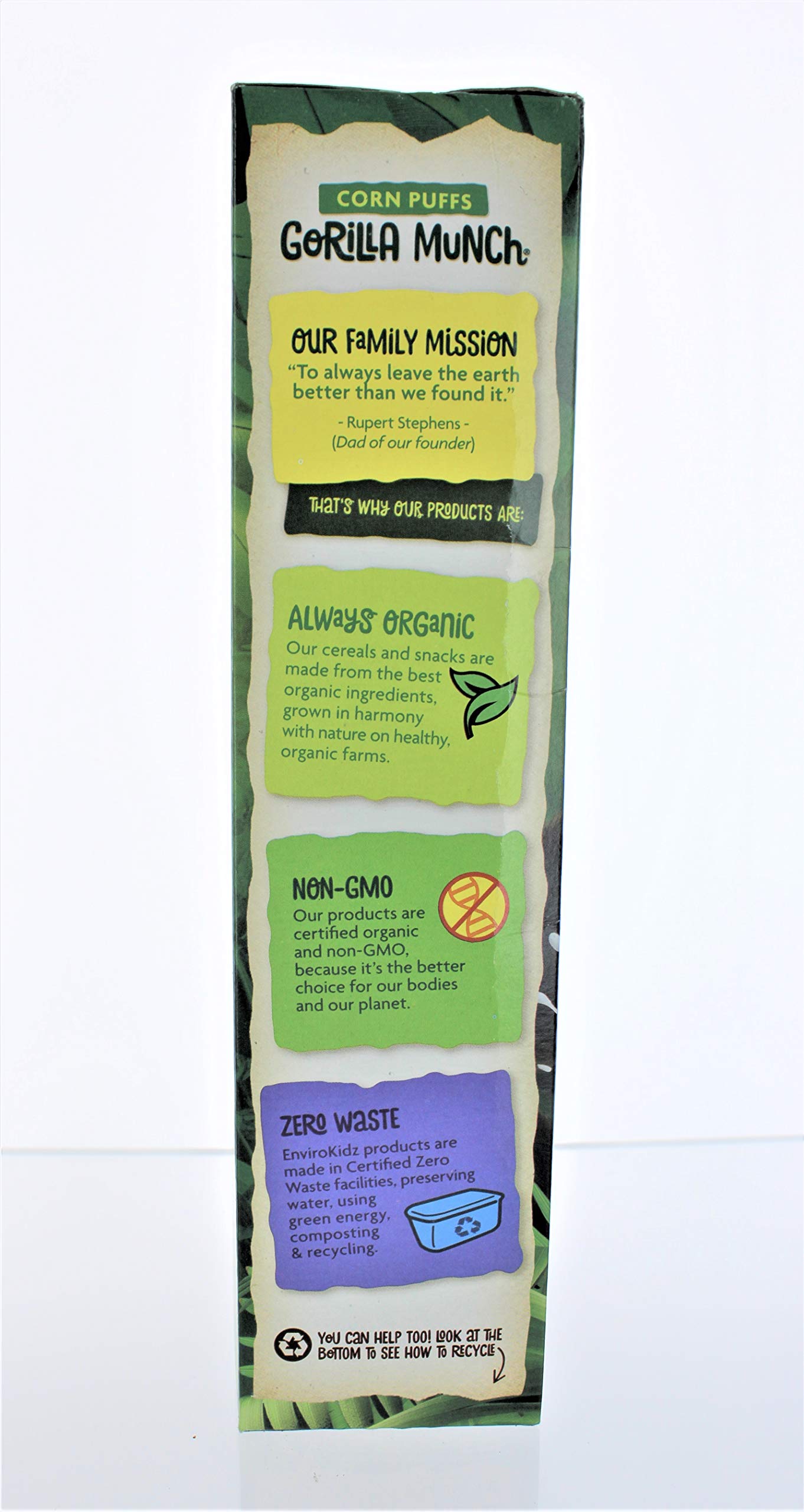 Product image of EnviroKidz Organic Cereal Gorilla Munch Pack of 3