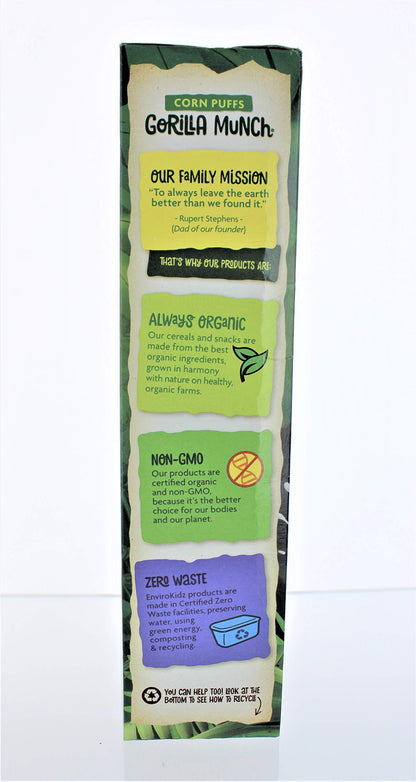Product image of EnviroKidz Organic Cereal Gorilla Munch Pack of 3