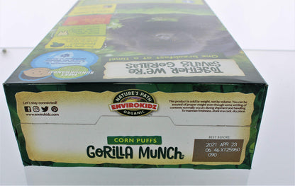 Product image of EnviroKidz Organic Cereal Gorilla Munch Pack of 3