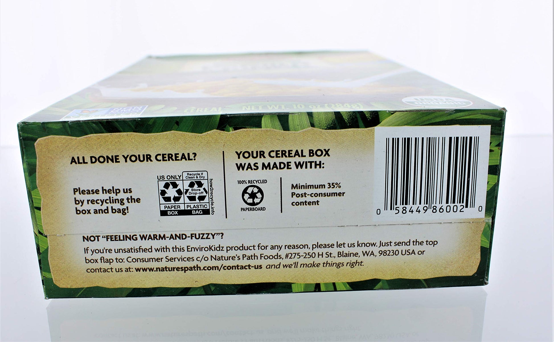 Product image of EnviroKidz Organic Cereal Gorilla Munch Pack of 3