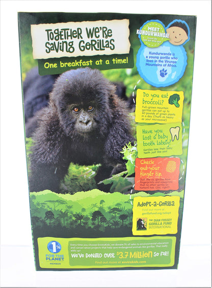 Product image of EnviroKidz Organic Cereal Gorilla Munch Pack of 3