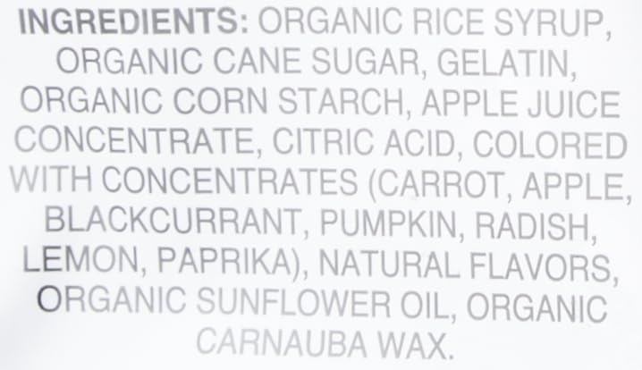 Product image of YumEarth Gummy Bears Gluten Free Assorted Flavors 99 grams 5 Snack Packs 99 g