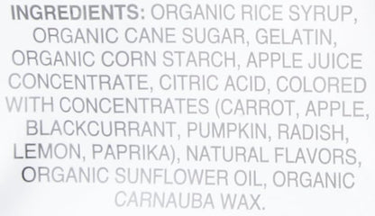 Product image of YumEarth Gummy Bears Gluten Free Assorted Flavors 99 grams 5 Snack Packs 99 g