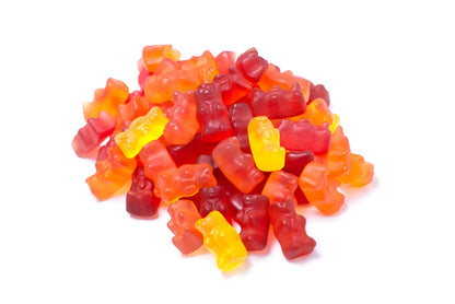 Product image of YumEarth Gummy Bears Gluten Free Assorted Flavors 99 grams 5 Snack Packs 99 g