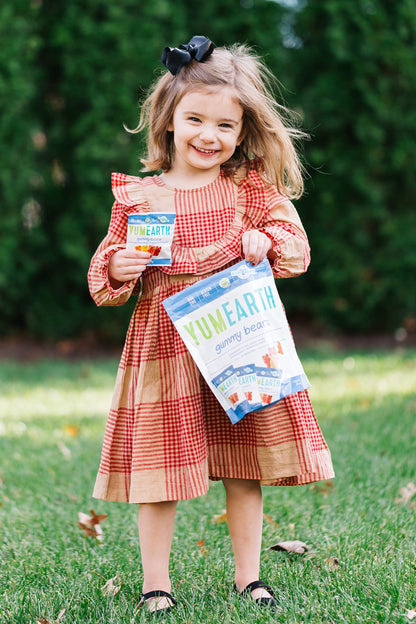 Product image of YumEarth Gummy Bears Gluten Free Assorted Flavors 99 grams 5 Snack Packs 99 g