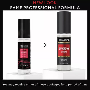 Product image of TRESemme Keratin Smooth Shine Serum 3.3 fl oz 3.3 fl oz Pack of 6