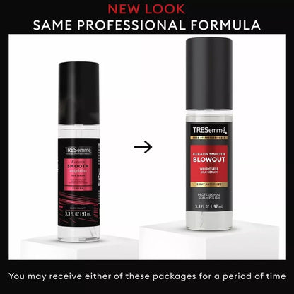 Product image of TRESemme Keratin Smooth Shine Serum 3.3 fl oz 3.3 fl oz Pack of 6
