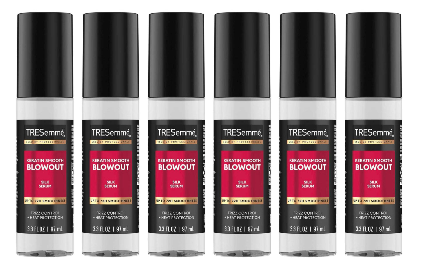 Product image of TRESemme Keratin Smooth Shine Serum 3.3 fl oz 3.3 fl oz Pack of 6