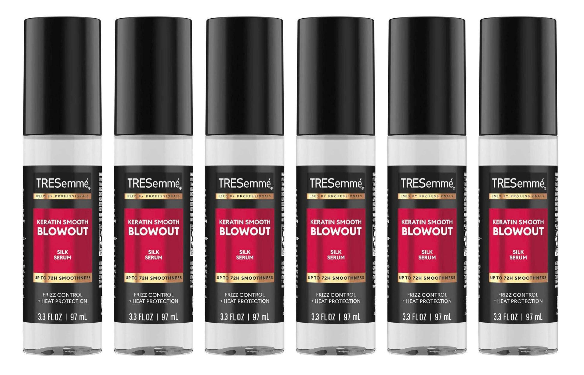 Product image of TRESemme Keratin Smooth Shine Serum 3.3 fl oz 3.3 fl oz Pack of 6