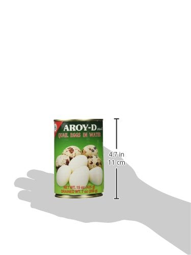 Product image of Aroy-D Quail Egg Canned Food Cans 15 oz 15 oz Pack of 3