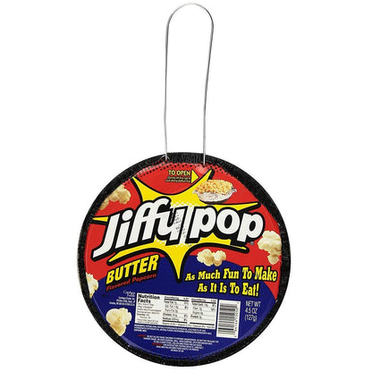 Product image of Jiffy Pop Butter Popcorn 4.5 oz 4.5 oz Pack of 12