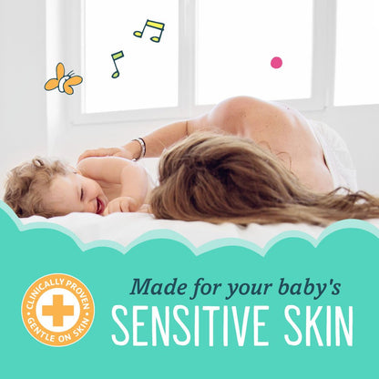 Product image of Seventh Generation Baby Wipes Unscented Sensitive 64 ct Pack of 2