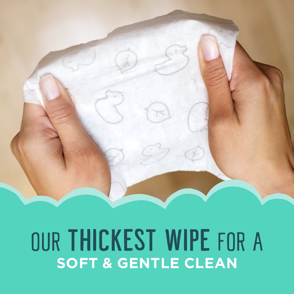 Product image of Seventh Generation Baby Wipes Unscented Sensitive 64 ct Pack of 2