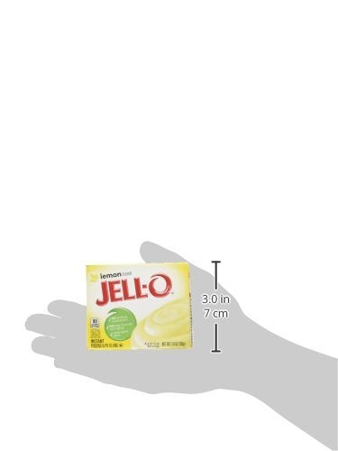 Product image of Jell-O Lemon Flavor Instant Pudding and Pie Filling 3.39 oz 3.39 oz Pack of 4
