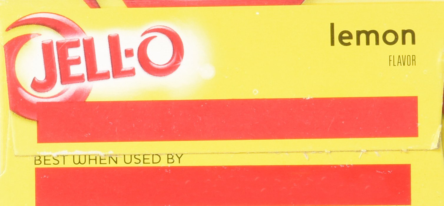 Product image of Jell-O Lemon Flavor Instant Pudding and Pie Filling 3.39 oz 3.39 oz Pack of 4