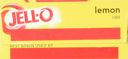 Product image of Jell-O Lemon Flavor Instant Pudding and Pie Filling 3.39 oz 3.39 oz Pack of 4