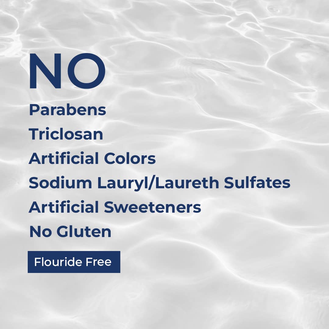 Product image of Kiss My Face Triple Action Toothpaste SLS and Fluoride Free Removes Plaque Prevents Tartar Strengthens