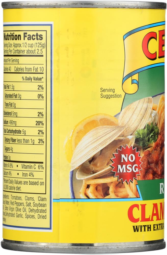 Product image of Cento Red Clam Sauce Pack of 6