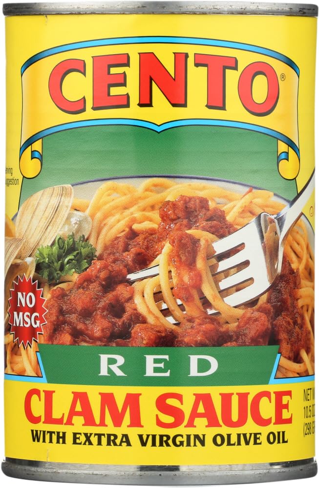Product image of Cento Red Clam Sauce Pack of 6