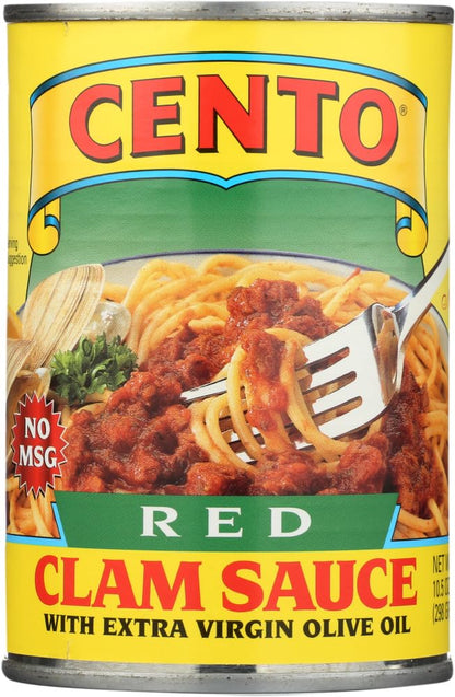 Product image of Cento Red Clam Sauce Pack of 6