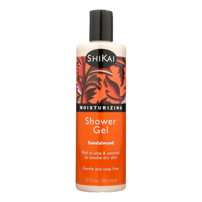 Product image of ShiKai Moisturizing Shower Body Gel Sandalwood 12 oz 12 oz
