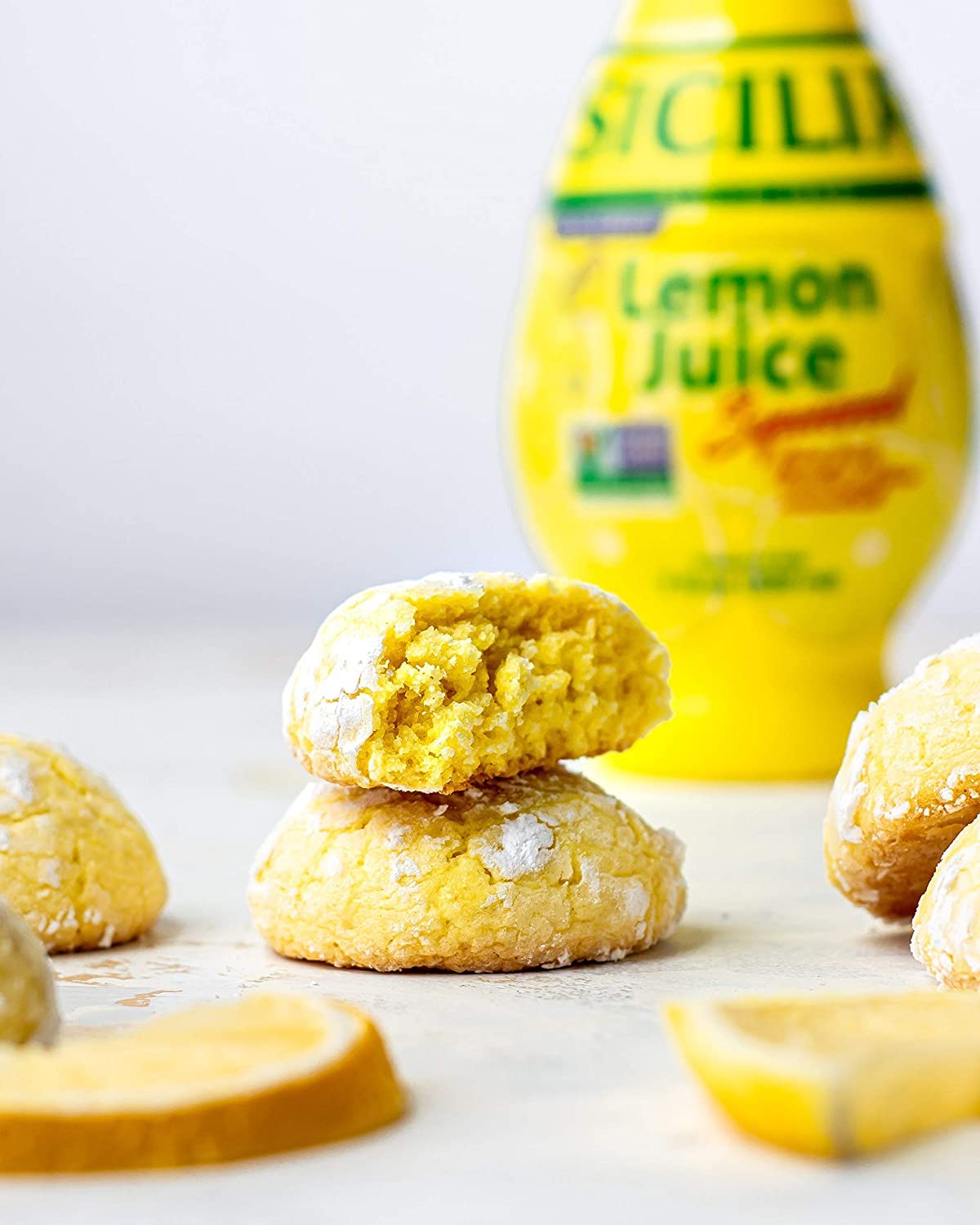 Product image of Sicilia Fresh Squeezed Lemon Juice 4 oz 4 oz Pack of 3