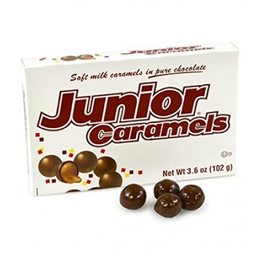 Product image of Tootsie Roll Junior Caramels Movie Theatre Size 3.6 oz 3.6 oz Pack of 8