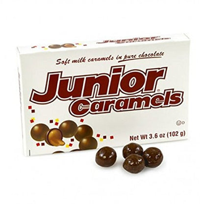 Product image of Tootsie Roll Junior Caramels Movie Theatre Size 3.6 oz 3.6 oz Pack of 8